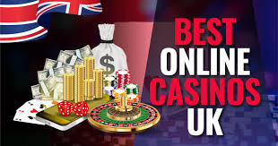 Top 5 Online Casinos in the UK Discover the Best Gaming Experience